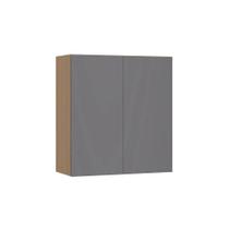 Armário de Parede Modulado 80cm 2 Portas Slim Luciane Armário de Parede Modulado 80cm 2 Portas Slim Luciane