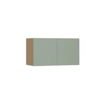 Armário de Parede Modulado 80cm para Geladeira/Fogão Slim Luciane Armário de Parede Modulado 80cm para Geladeira/Fogão Slim Luciane
