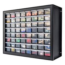 Armário de peças de gaveta IRIS USA Hardware Storage 64 gavetas