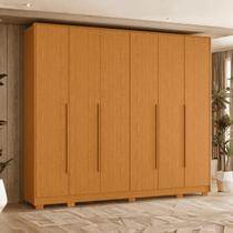 Armário de Quarto 6 Portas Organizador
