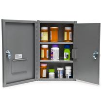 Armário de remédios com bloqueio Grafco Safe Narcotic Storage