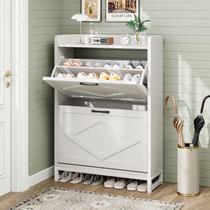 Armário de sapatos GRUSIGN Shoe Storage, mais de 12 pares, entrada branca