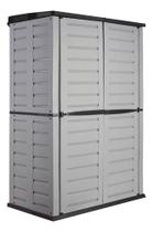 Armario Deposito De Jardim Plastico Premium 220x89x151cm Armario Deposito De Jardim Plastico Premium 220x89x151cm