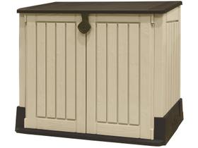 Armário Depósito Multiuso Baú Para Ferramentas De Jardim Garagem Piscina 875l Keter