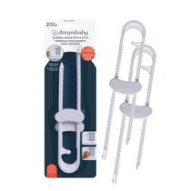 Armário deslizante Handle Lock Dreambaby, pacote com 2 unidades, à prova de crianças