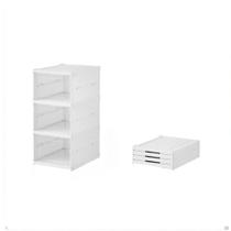 Armario Dobravel 3 Andares Sapateira Organizador De Brinquedos Automatico Caixa Empilhavel Multiuso Armario Dobravel 3 Andares Sapateira Organizador De Brinquedos Automatico Caixa Empilhavel Multiuso