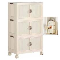 Armario Dobravel Empilhavel 3 Andares Casa Cozinha Lavanderia Sala Quarto Escritorio Multiuso Organizaçao Praticidade