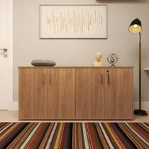 Armário Duplo Baixo para Escritório 4 Portas Corp 25