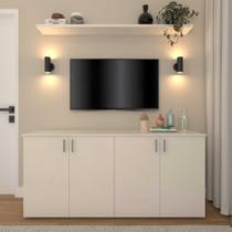 Armário Duplo Baixo para Quarto Moderno Armário Duplo Baixo para Quarto Moderno
