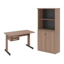 Armario e Mesa para Escritório 1,20 Geórgia Montana Armario e Mesa para Escritório 1,20 Geórgia Montana