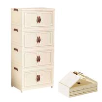 Armario Empilhavel Organizador 4 Andares Dobravel Guarda Roupa Banheiro Cozinha Quarto Sala Lavanderia Multiuso Armario Empilhavel Organizador 4 Andares Dobravel Guarda Roupa Banheiro Cozinha Quarto Sala Lavanderia Multiuso