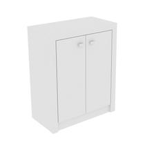 Armário Escritório 2 Portas 60x74,5x31,5 cm Branco Armário Escritório 2 Portas 60x74,5x31,5 cm Branco
