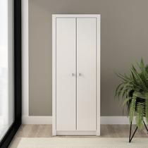 Armário Escritório Office com 2 Portas 171x60 Cm ME4105 Branco