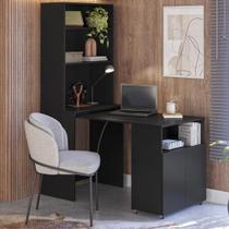 Armário Escrivaninha 2 portas com Mesa Retrátil Dual Armário Escrivaninha 2 portas com Mesa Retrátil Dual