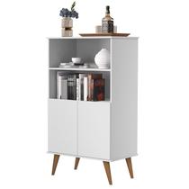 Armário Espanha Organizador Multiuso 2 Portas com 2 Prateleiras Armário Espanha Organizador Multiuso 2 Portas com 2 Prateleiras