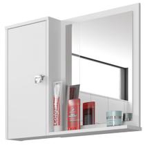 Armário Espelheira 1 Porta Gênova Bechara Armário Espelheira 1 Porta Gênova Bechara