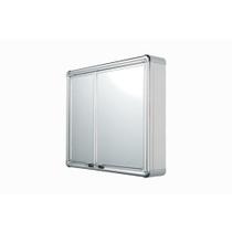 Armario Espelheira 2 Portas Perfil Aluminio Lbp16/s Astra