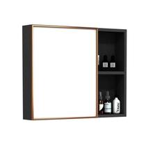 Armario Espelheira Banheiro 60 cm Aluminio Vulcanizado Armario Espelheira Banheiro 60 cm Aluminio Vulcanizado