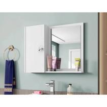 Armario Espelheira Com Porta Suspenso Genova Para Banheiro Armario Espelheira Com Porta Suspenso Genova Para Banheiro