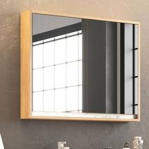 Armário Espelheira de Banheiro 80cm 02 Portas Ref 821 Cewal - Itapuã/Thassos Armário Espelheira de Banheiro 80cm 02 Portas Ref 821 Cewal - Itapuã/Thassos