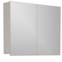 Armário Espelheira para Banheiro 80 cm Boston