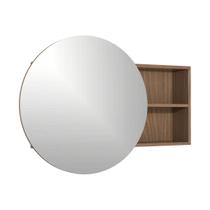 Armário Espelheira Para Banheiro Luna 100cm