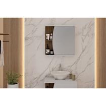 Armário Espelheira para Banheiro Moab