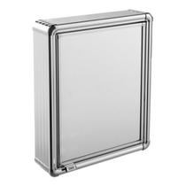 Armario Espelho 1 Portas Perfil Aluminio Lbp12/s Astra
