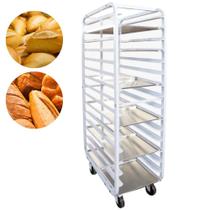 Armário Esqueleto De Pão Francês Para 32 Esteiras 35x35 Carrinho Imeca Armário Esqueleto De Pão Francês Para 32 Esteiras 35x35 Carrinho Imeca