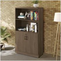Armário Estante 2 Portas Com Chave Versatile Munique 91cm Armário Estante 2 Portas Com Chave Versatile Munique 91cm