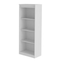 Armario Estante Livreiro Para Escritório ME4150 Branco Tecno Mobili