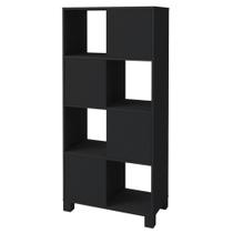 Armario Estante Multiuso 4 Portas 4 Nichos 68X145 cm Artany