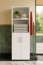 Armário Estante Multiuso Compacto, Funcional e Ideal para Qualquer Ambiente