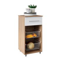 Armário Fruteira De Cozinha Bia Com 01 Gaveta Móveis Paraná Armário Fruteira De Cozinha Bia Com 01 Gaveta Móveis Paraná