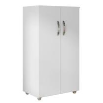 Armário Gabinete Organizador 2 Portas Multiuso Rosana AJL Móveis