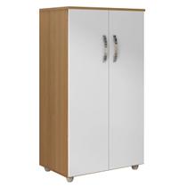 Armário Gabinete Organizador 2 Portas Multiuso Rosana AJL Móveis