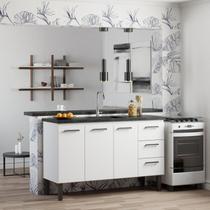 Armário Gabinete para Cozinha em Aço Pia 150cm Novo Vênus