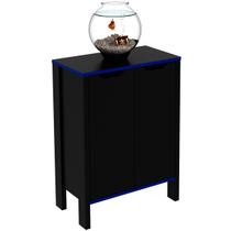 Armário Gamer para Escritório Multiuso Baixo 2 Portas