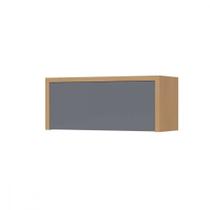 Armário Geladeira 1 Porta Báscula Nesher Condessa 80cm Mdf