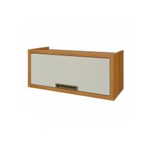 Armário Geladeira 1 Porta Basculante Imperatriz 80cm Mdf -Nesher
