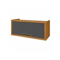 Armário Geladeira 1 Porta Basculante Imperatriz 80cm Mdf Nesher