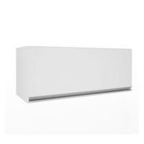 Armário Geladeira 1 Porta Basculante Top Class Branco Armário Geladeira 1 Porta Basculante Top Class Branco