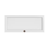 Armário Geladeira 80cm 1 Porta Basculante Unna - Branco Armário Geladeira 80cm 1 Porta Basculante Unna - Branco