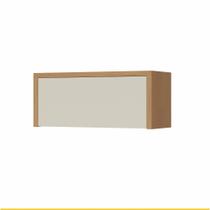Armario Geladeira Condessa 1 Porta Basculante 80cm 100 MDF CRF-CRG Nesher