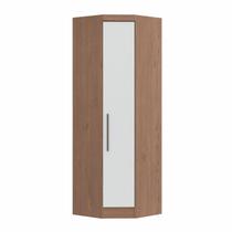 Armário Guarda Roupa de Canto Oblíquo 1 Porta Infinity