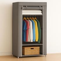 Armário Guarda Roupa Dobrável Portátil Easy Decor