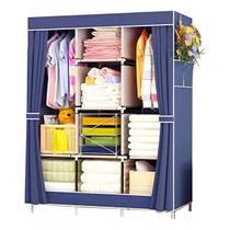 Armário Guarda Roupa Organizador Dobrável Desmontável Easy Decor Armário Guarda Roupa Organizador Dobrável Desmontável Easy Decor