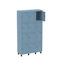 Armário Guarda Volume Locker Roupeiro 12 Portas Aço GRP 503/12 Armário Guarda Volume Locker Roupeiro 12 Portas Aço GRP 503/12