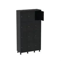 Armário Guarda Volume Locker Roupeiro 12 Portas Aço GRP 503/12 Armário Guarda Volume Locker Roupeiro 12 Portas Aço GRP 503/12
