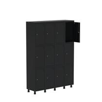 Armário Guarda Volume Locker Roupeiro 12 Portas Aço GRP 504/12